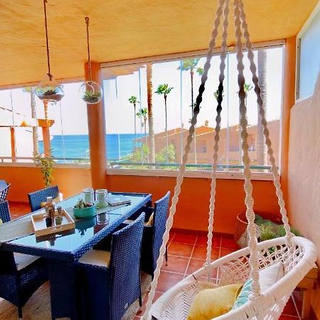 Ikram Front Beach Bermuda Beach Apartman Estepona Kültér fotó